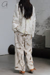 Archivio J.M.Ribot Natural dyed trousers PA30/W/EP